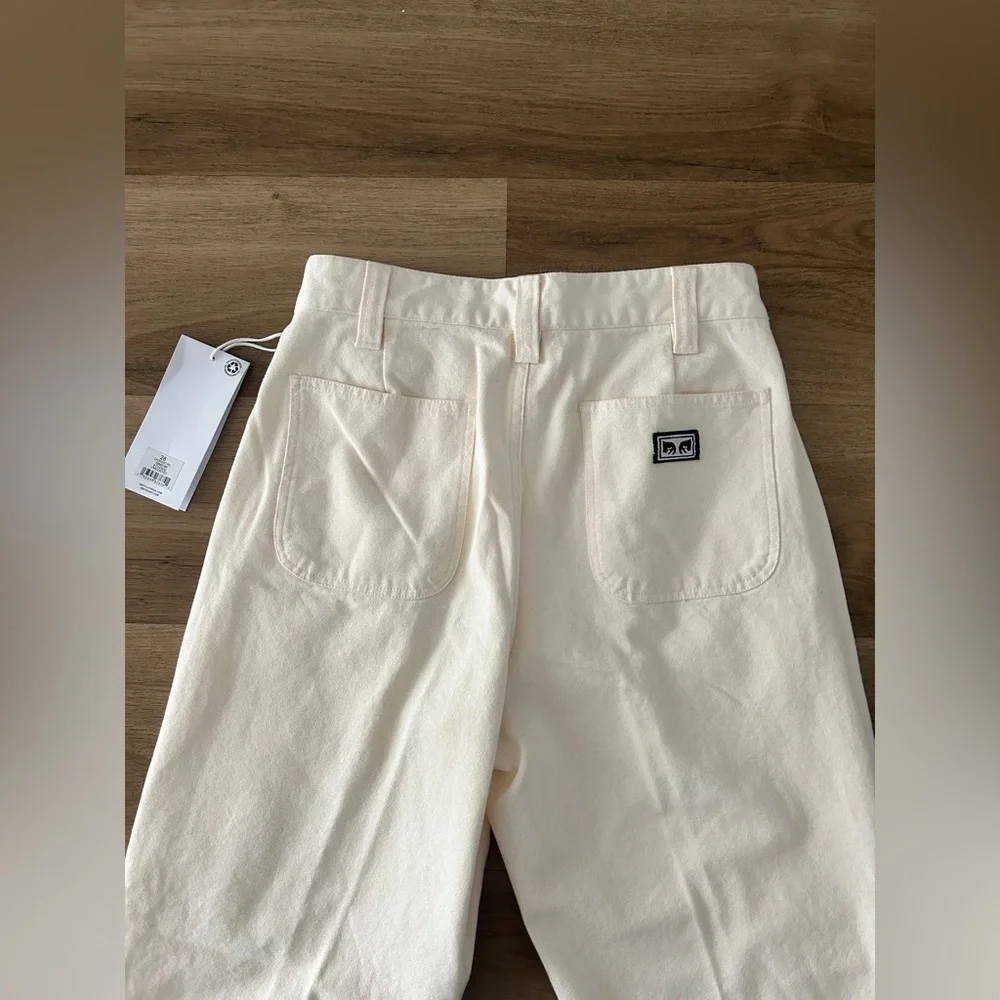 OBEY Turner Work Pants - Size 28 - Relaxed Fit Cotton- NWT